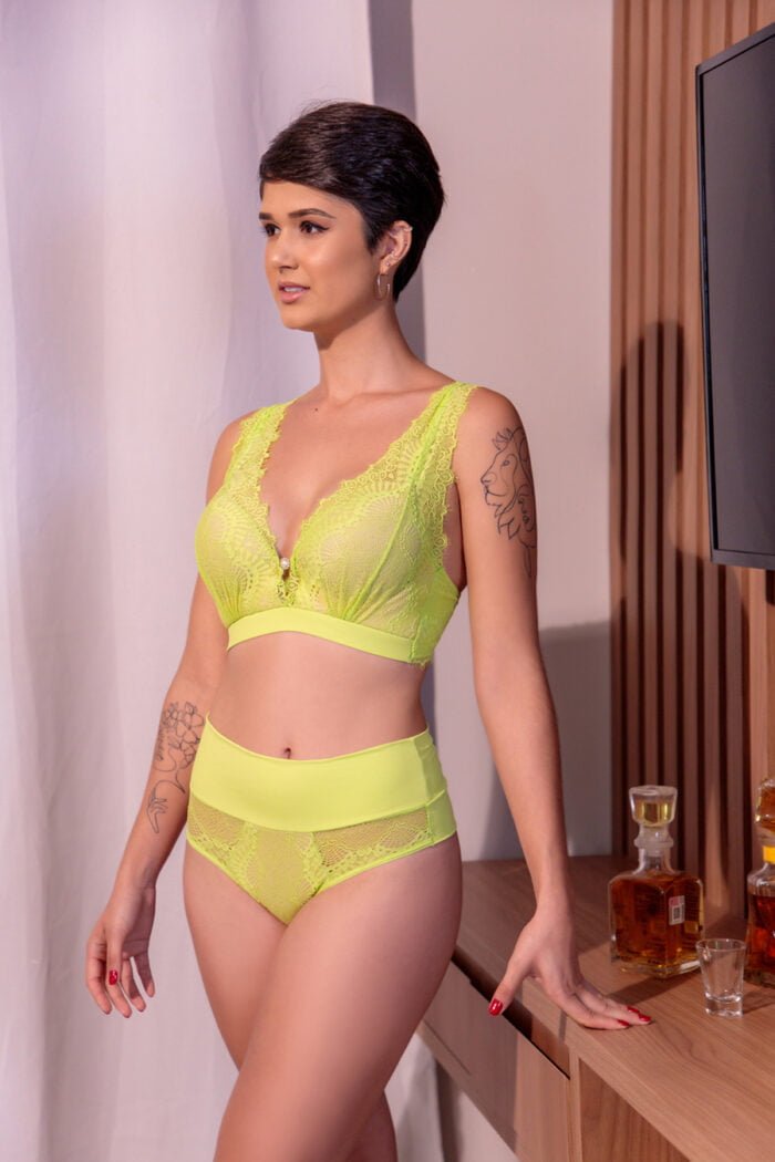 CONJUNTO LINGERIE ISLA CITRUS